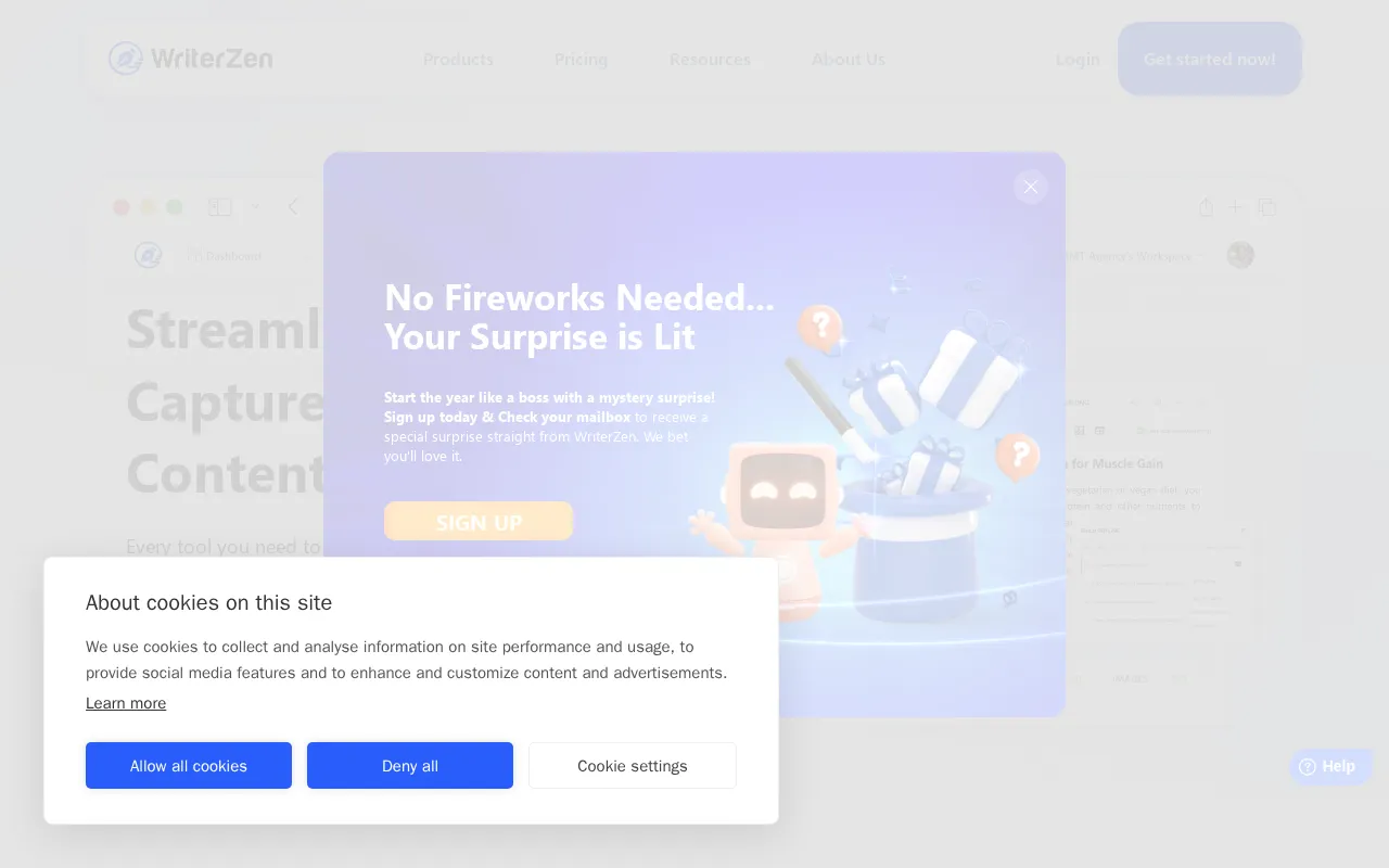 WriterZen — preview screenshot