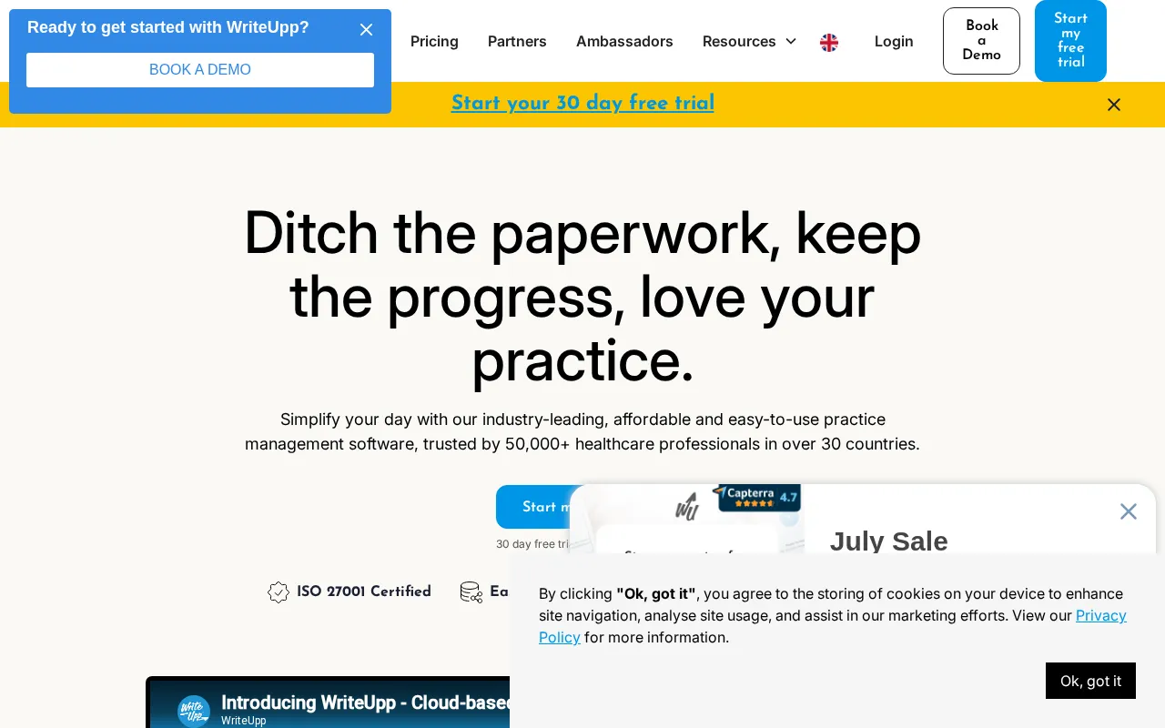 writeupp — preview screenshot