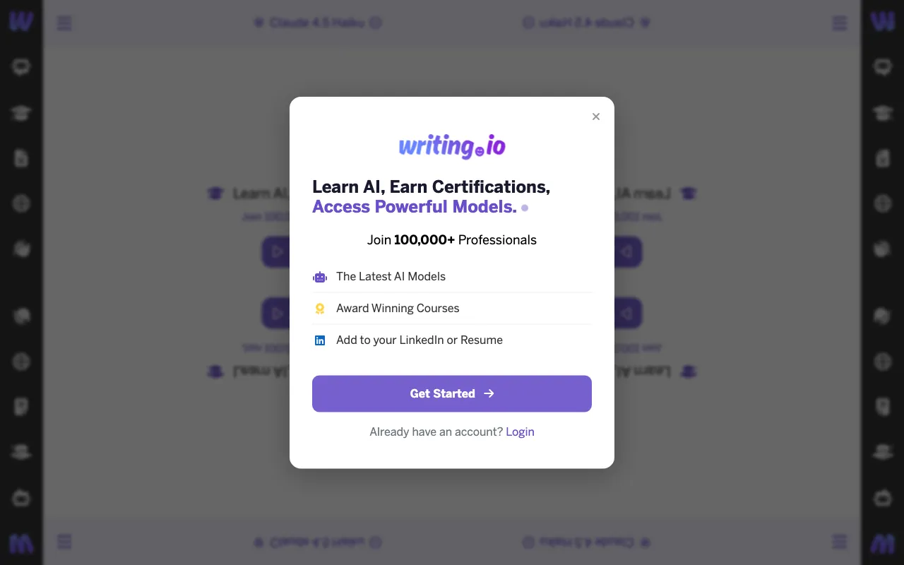 Writing.io — preview screenshot