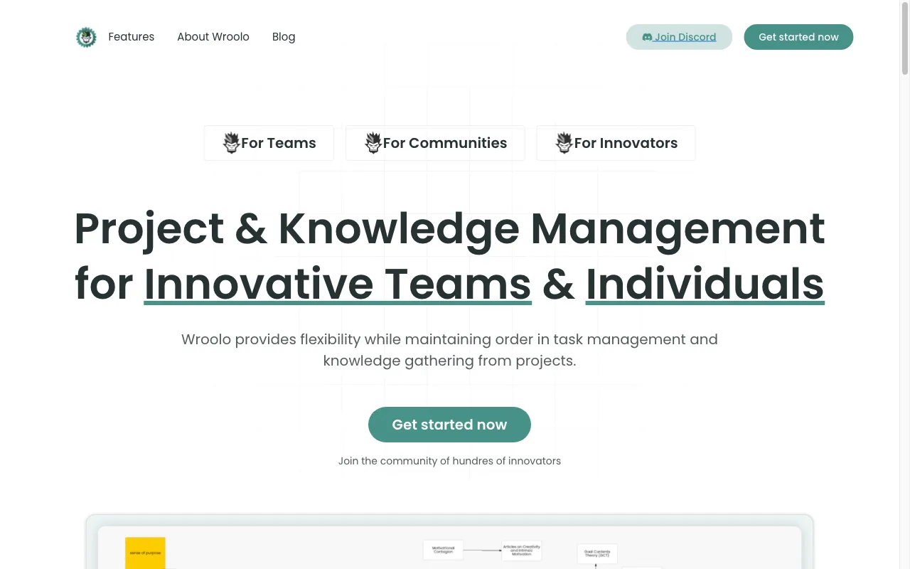 Wroolo — preview screenshot