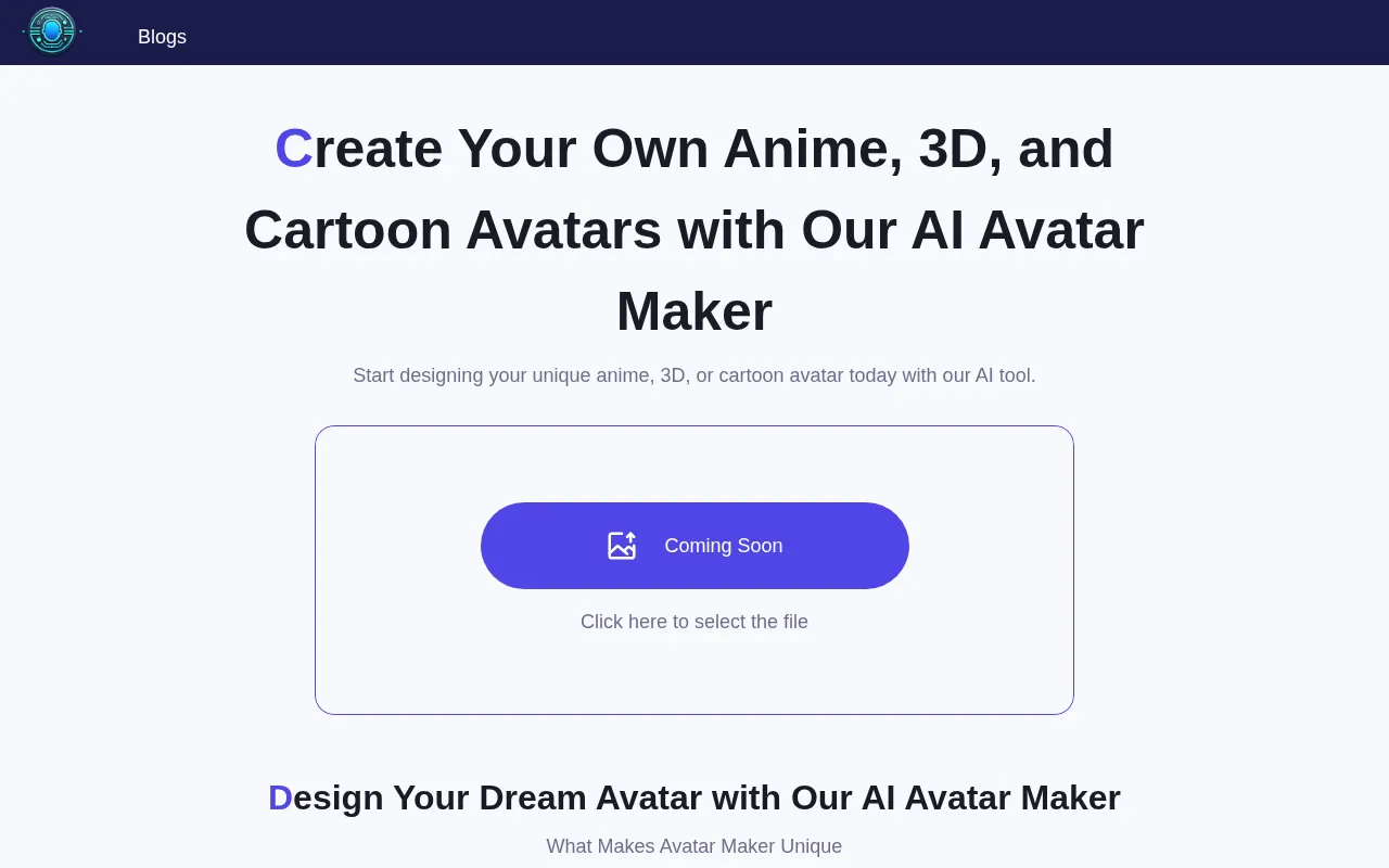 www.avatarstyle.net — preview screenshot