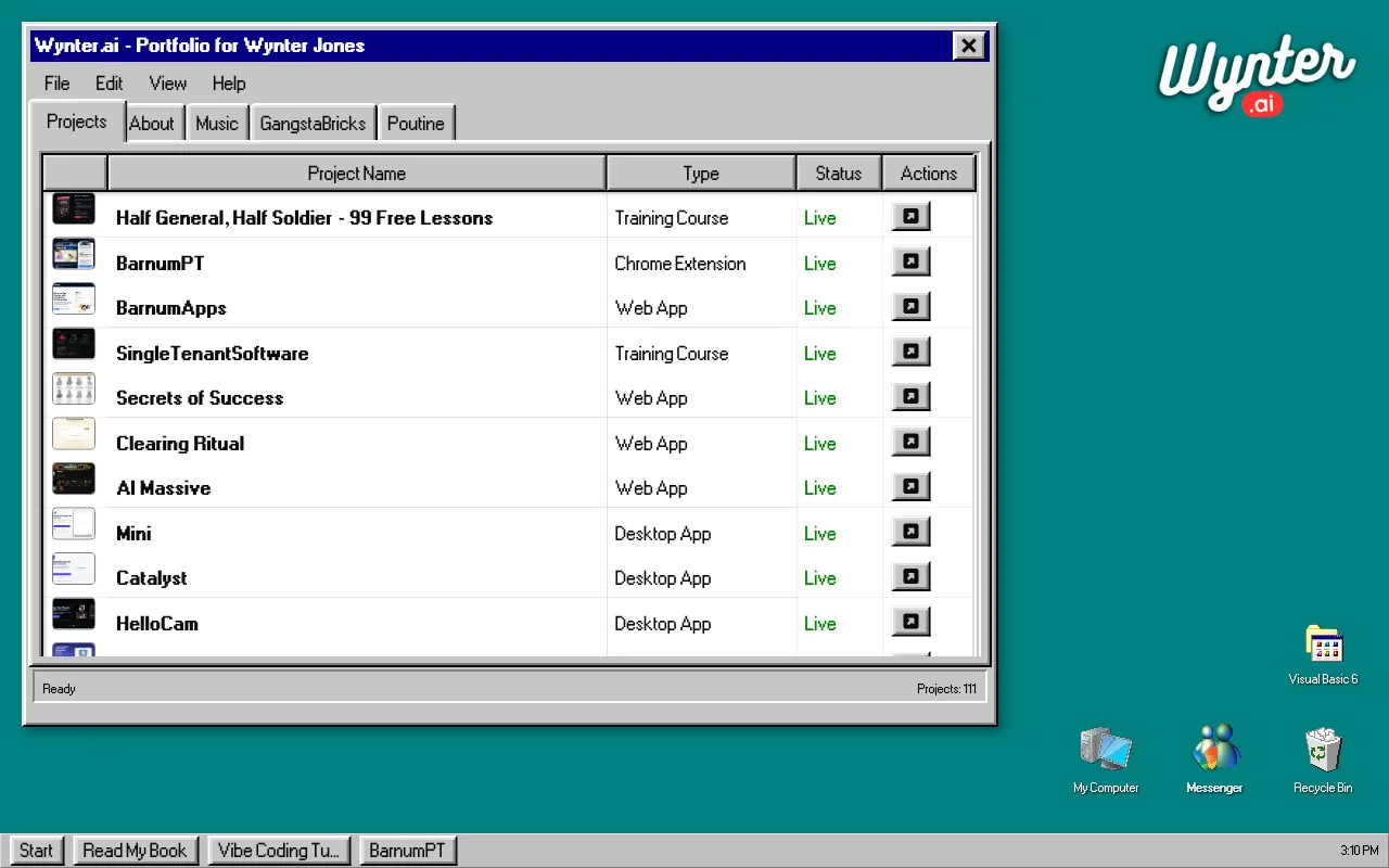 Wynter.ai — preview screenshot