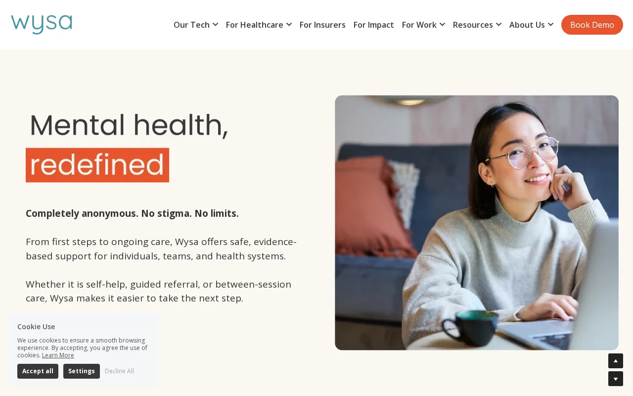Wysa — preview screenshot