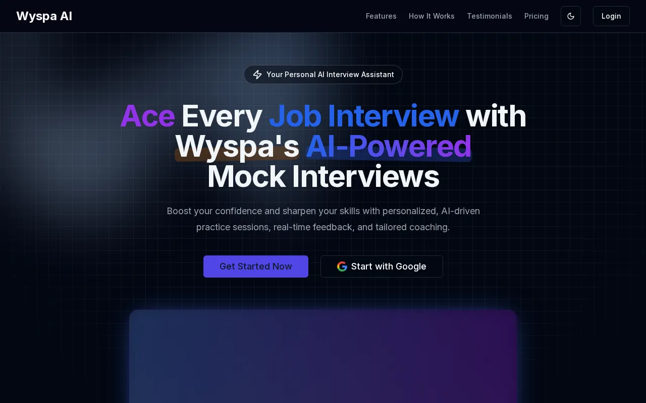 Wyspa — preview screenshot