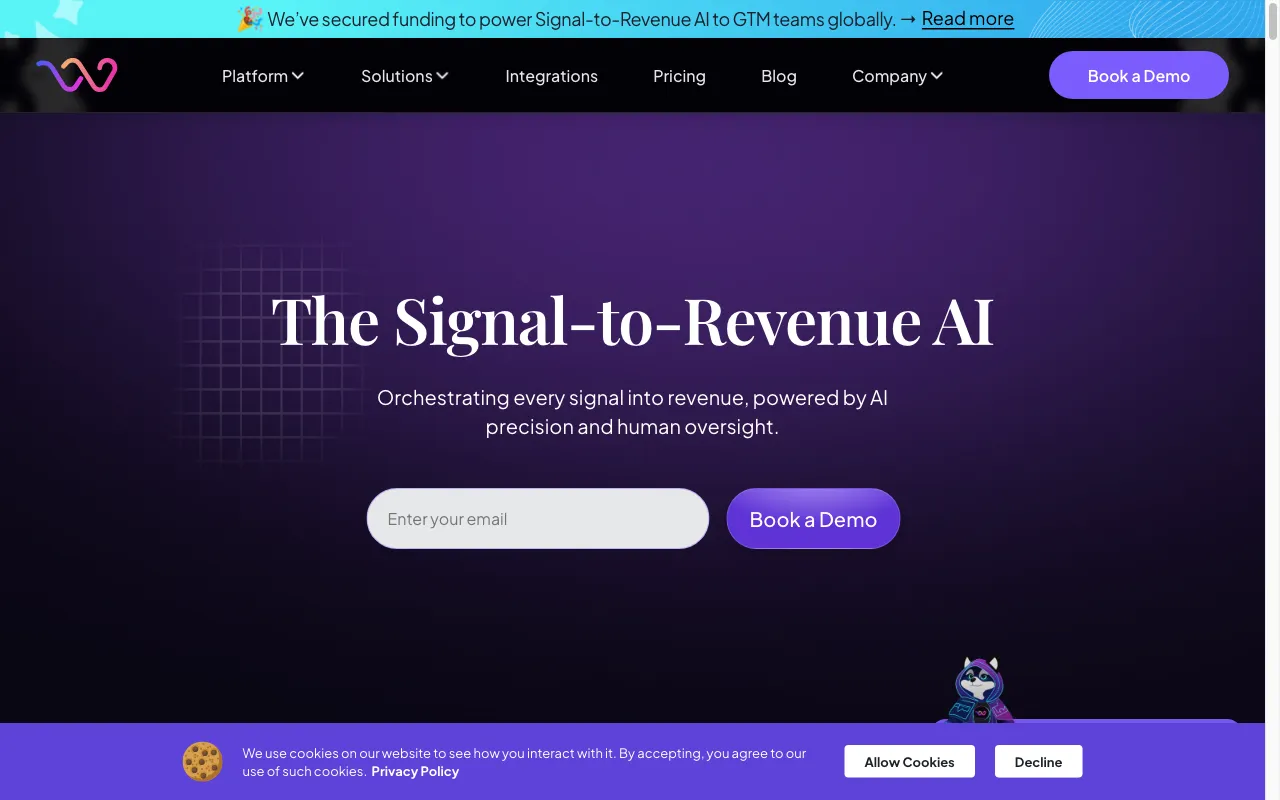 Wyzard.ai — preview screenshot