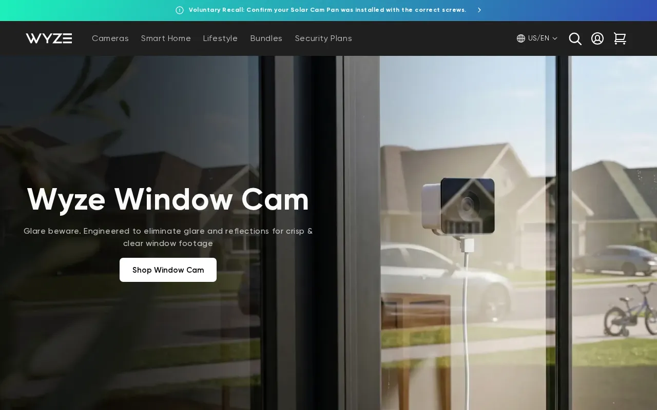 Wyze Labs, Inc. — preview screenshot