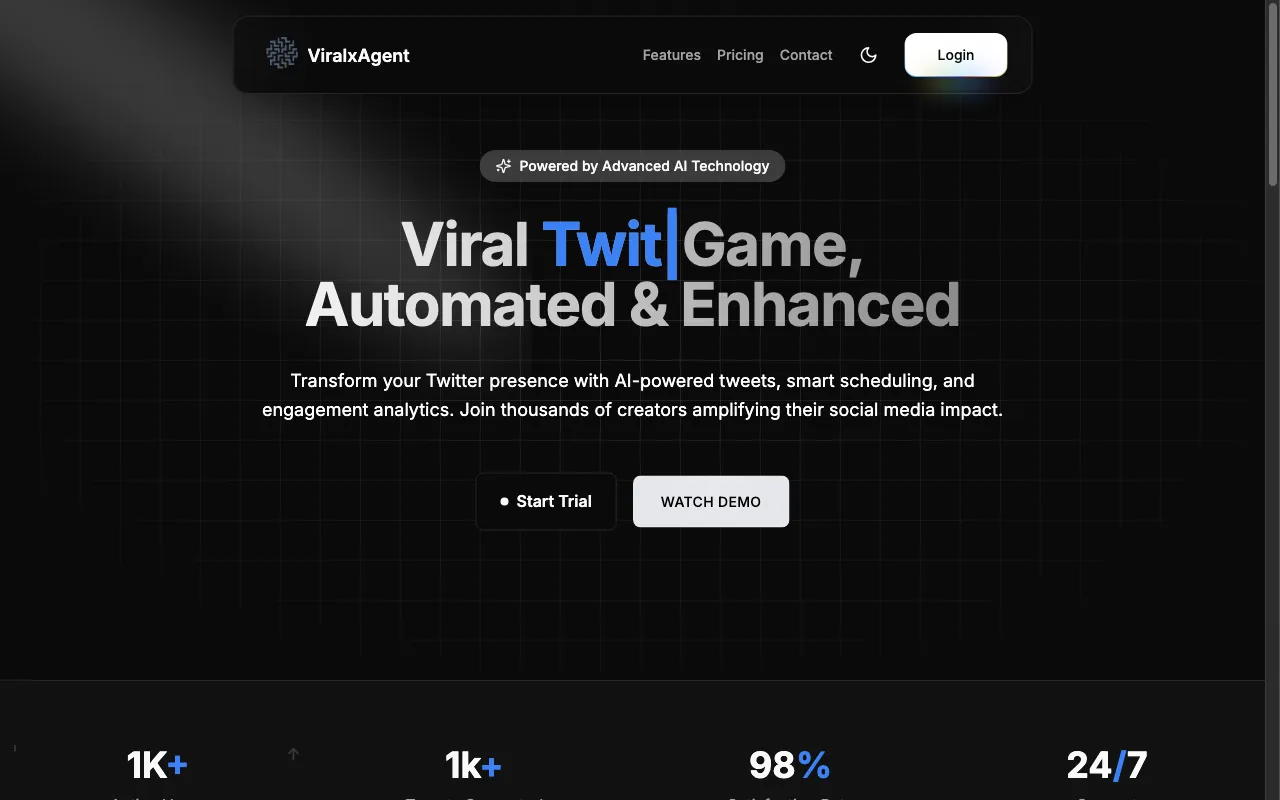 tweet.xundan.in — preview screenshot