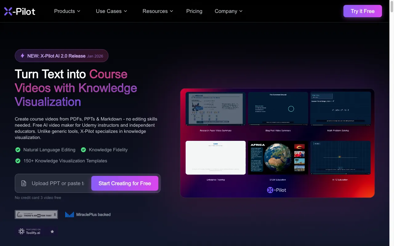 X-Pilot — preview screenshot