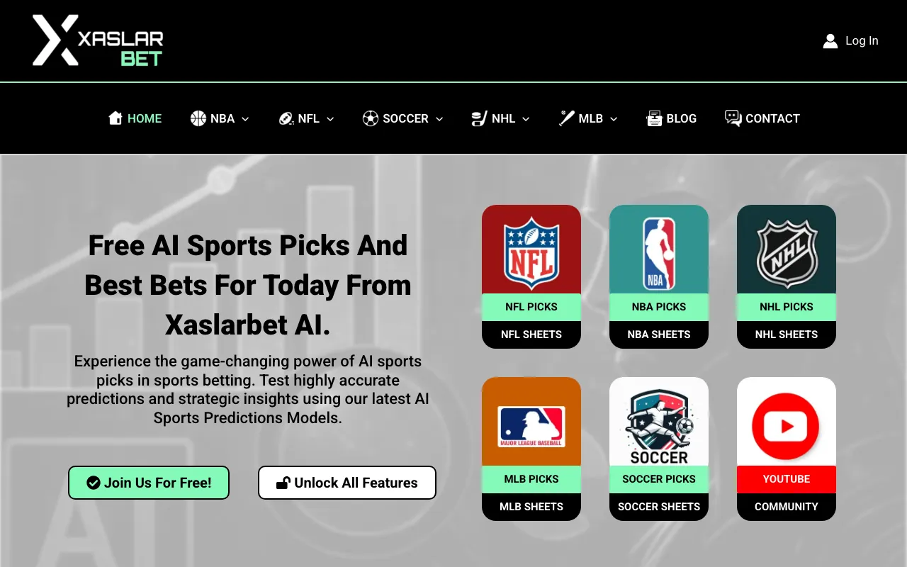 Xaslar Bet — preview screenshot