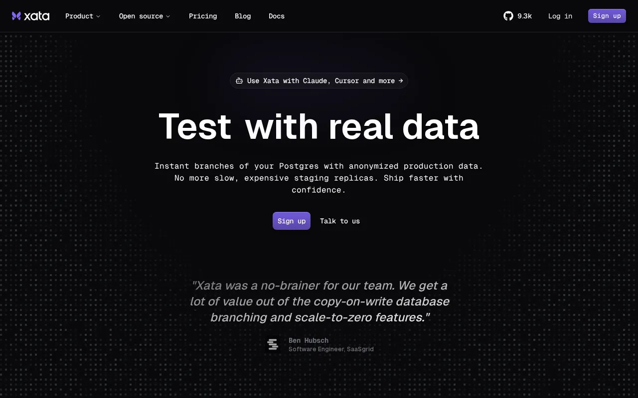 Xata — preview screenshot