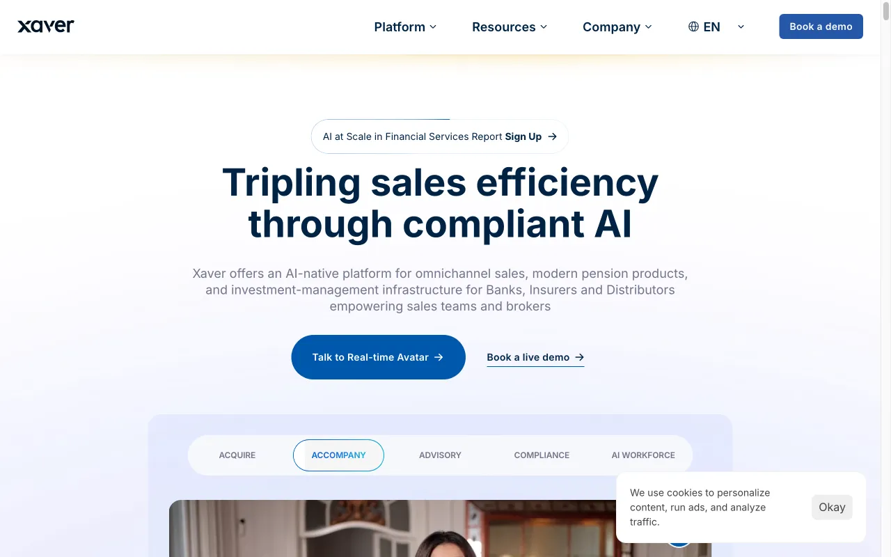 Xaver — preview screenshot