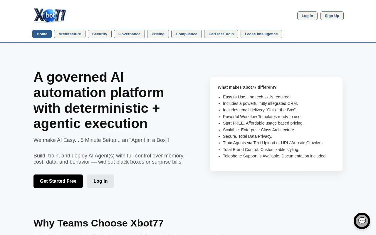 Xbot77.com — preview screenshot