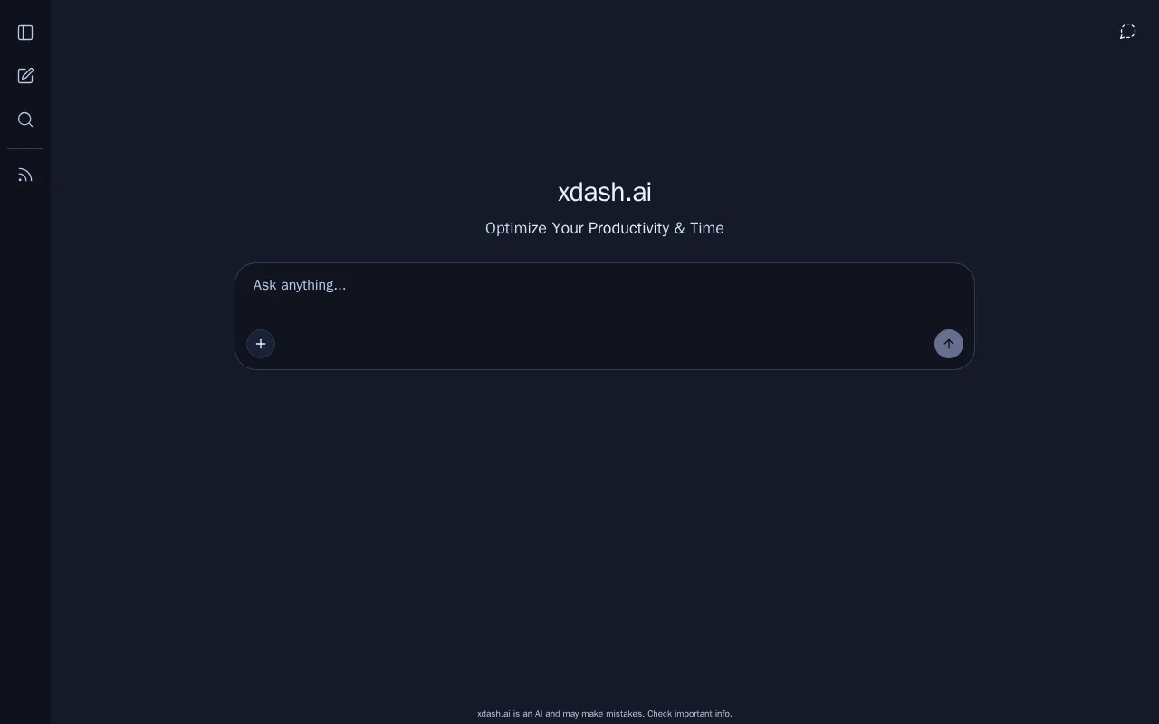 Xdash — preview screenshot