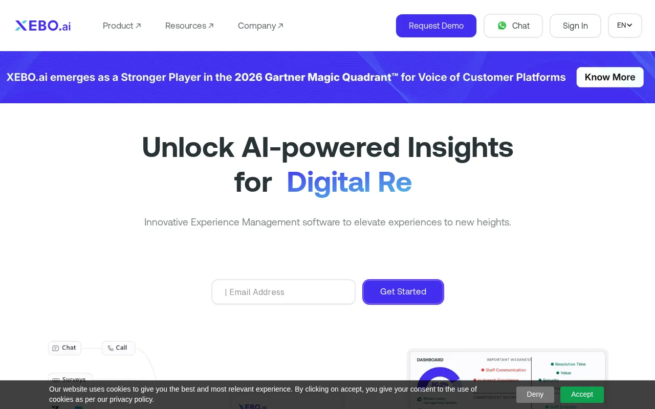 XEBO.ai — preview screenshot