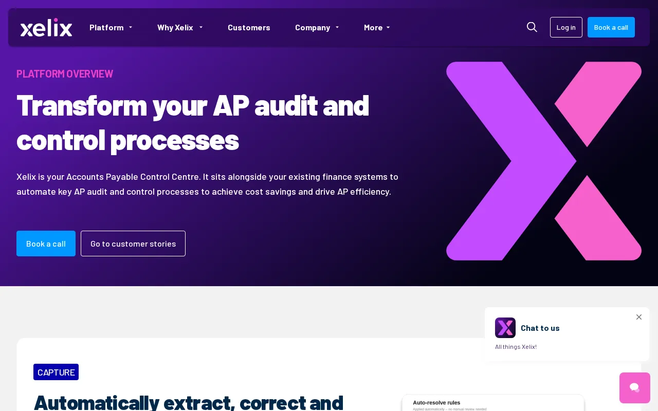 Xelix — preview screenshot