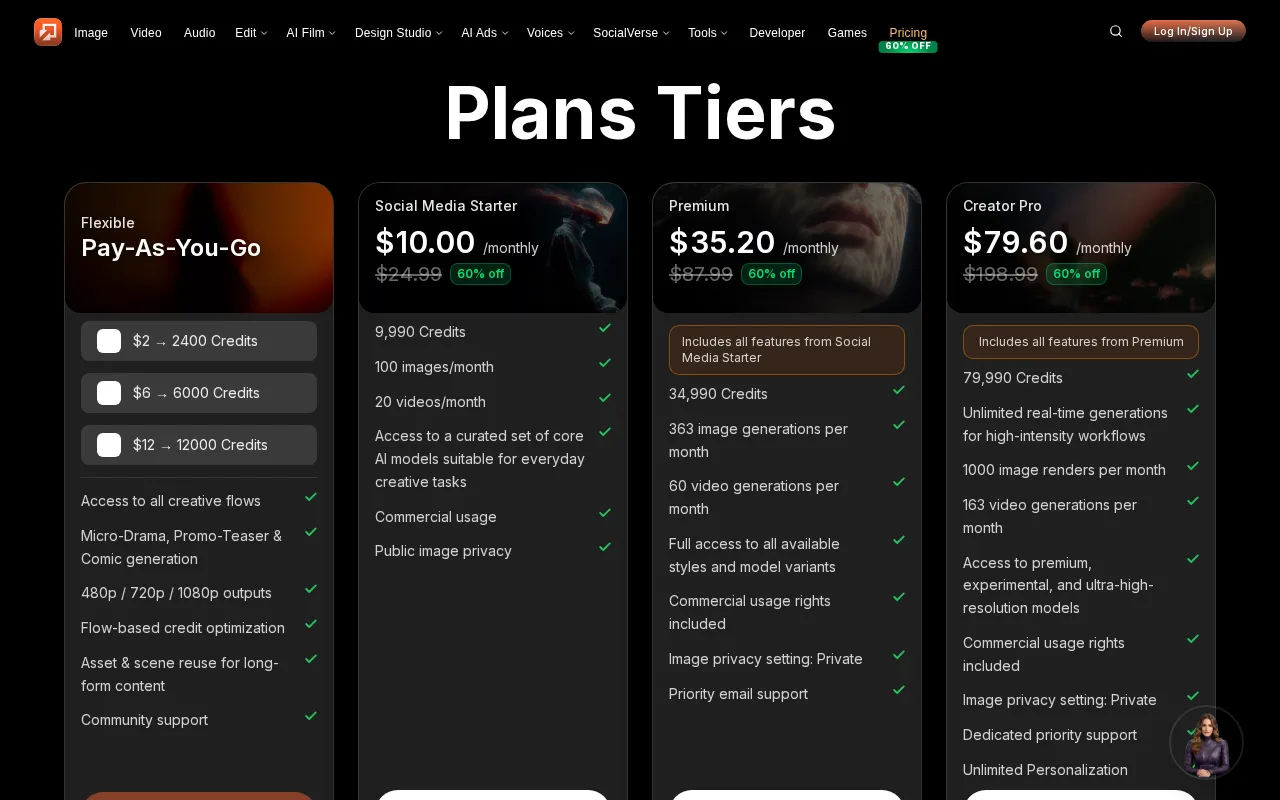 Xelta AI — pricing page