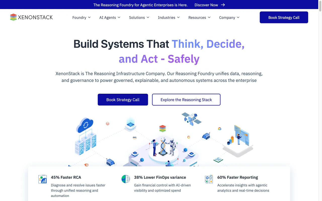 XenonStack — preview screenshot