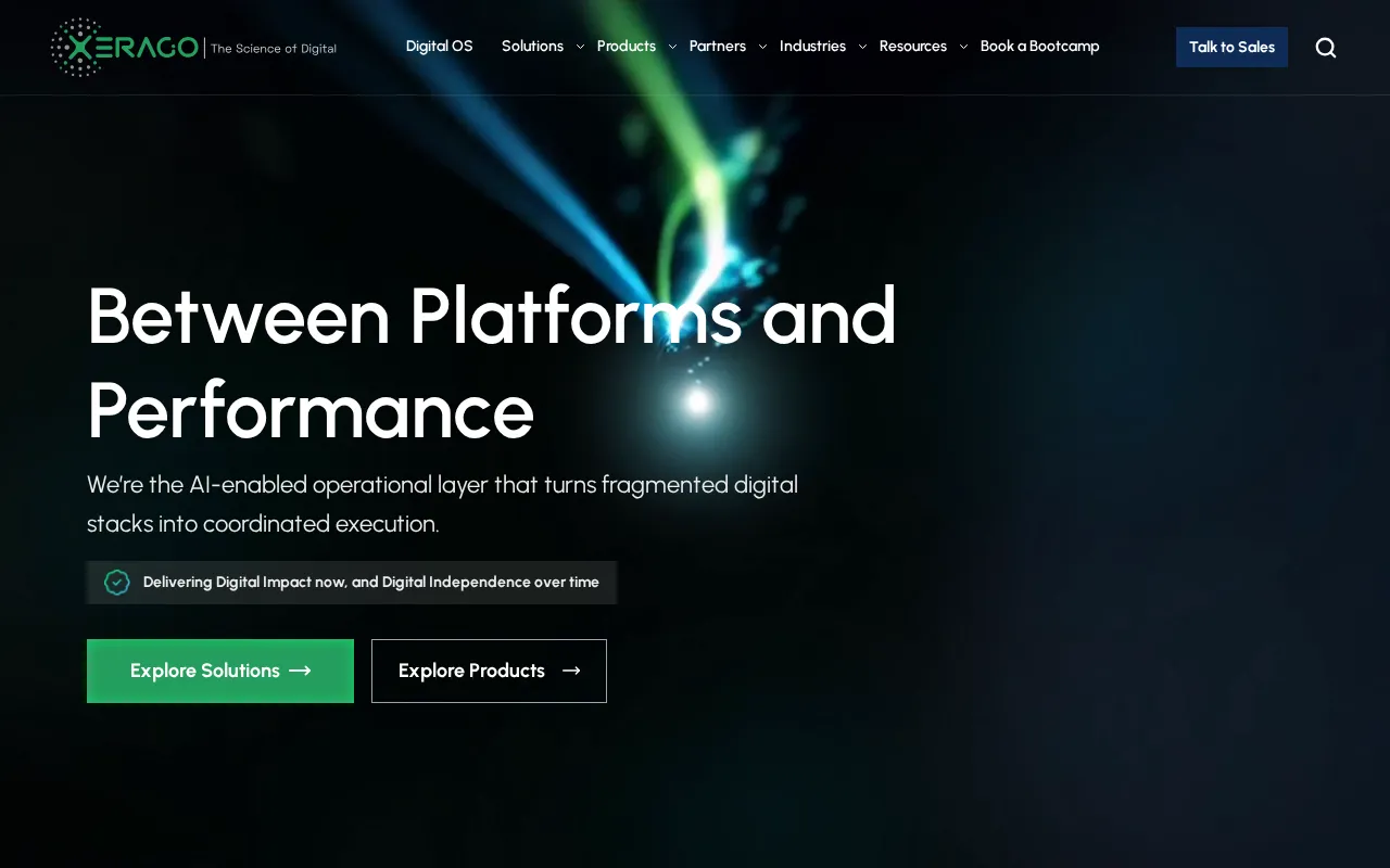 Xerago — preview screenshot