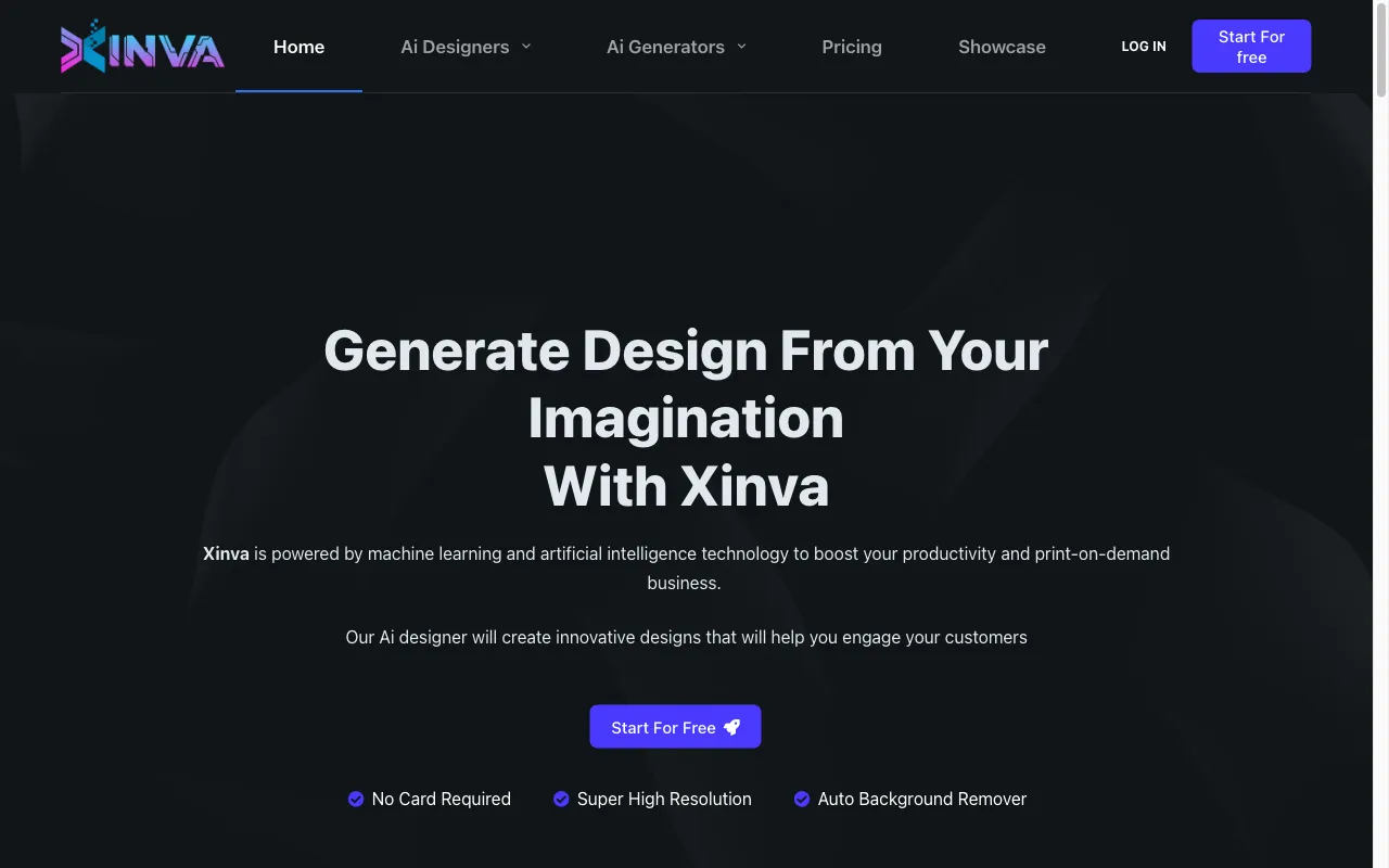 Xinva — preview screenshot