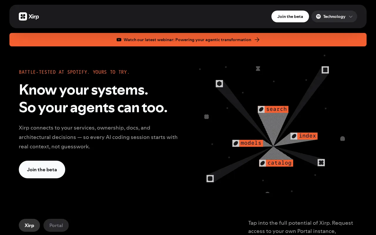Xirp — preview screenshot