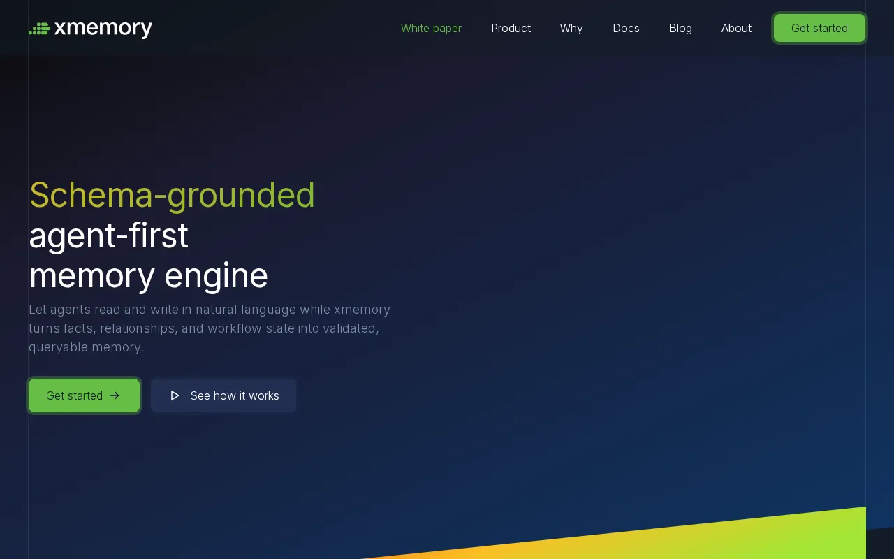 Xmemory — preview screenshot