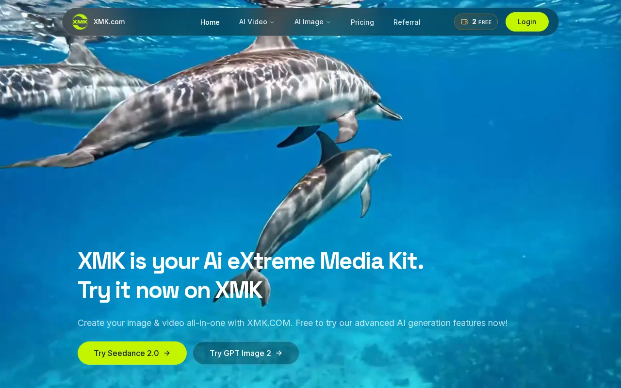 Xmk — preview screenshot