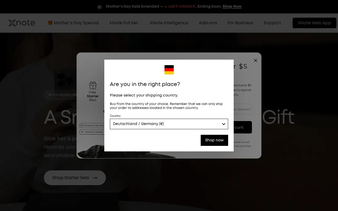 XNote — preview screenshot