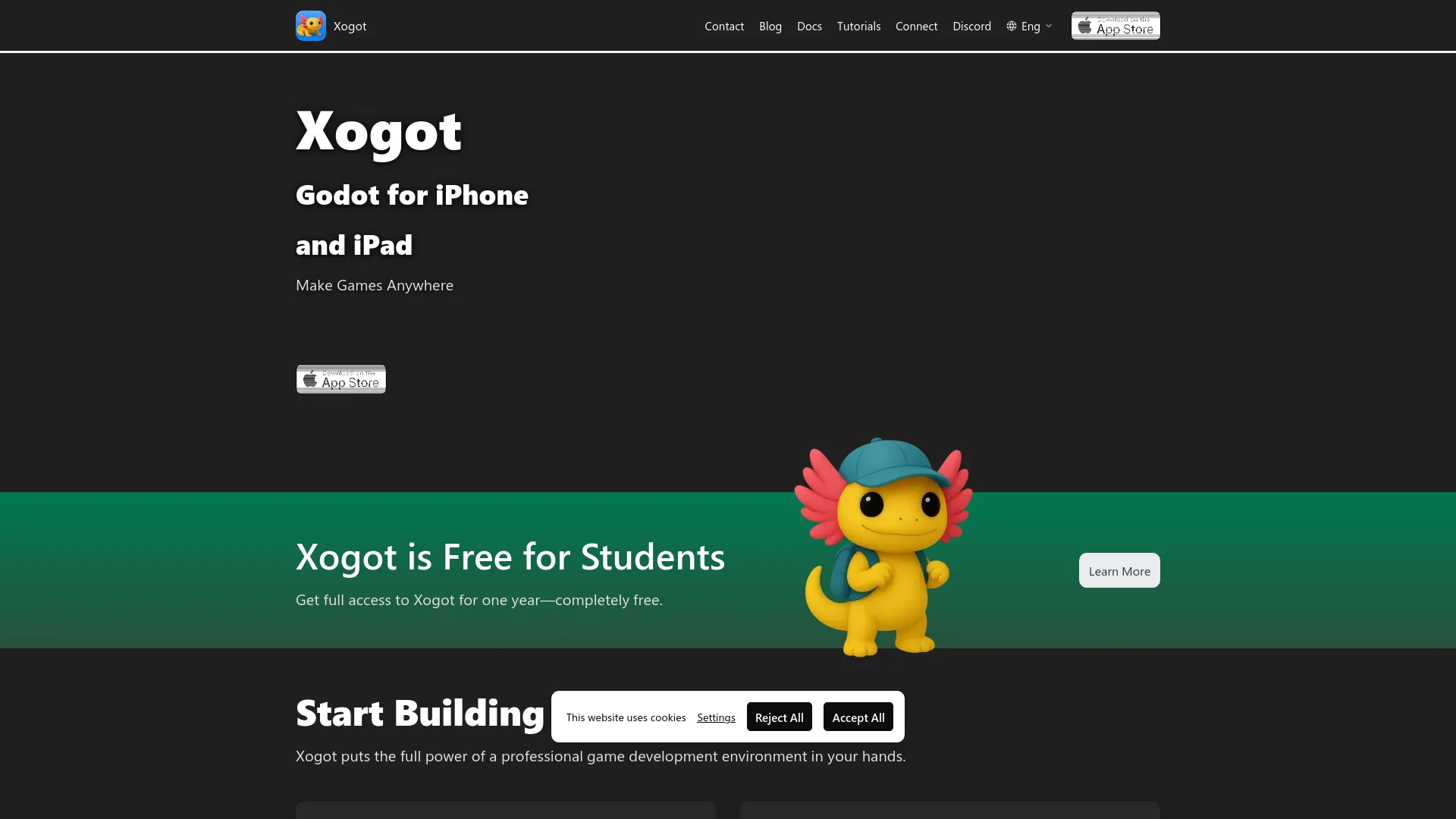 Xogot — preview screenshot