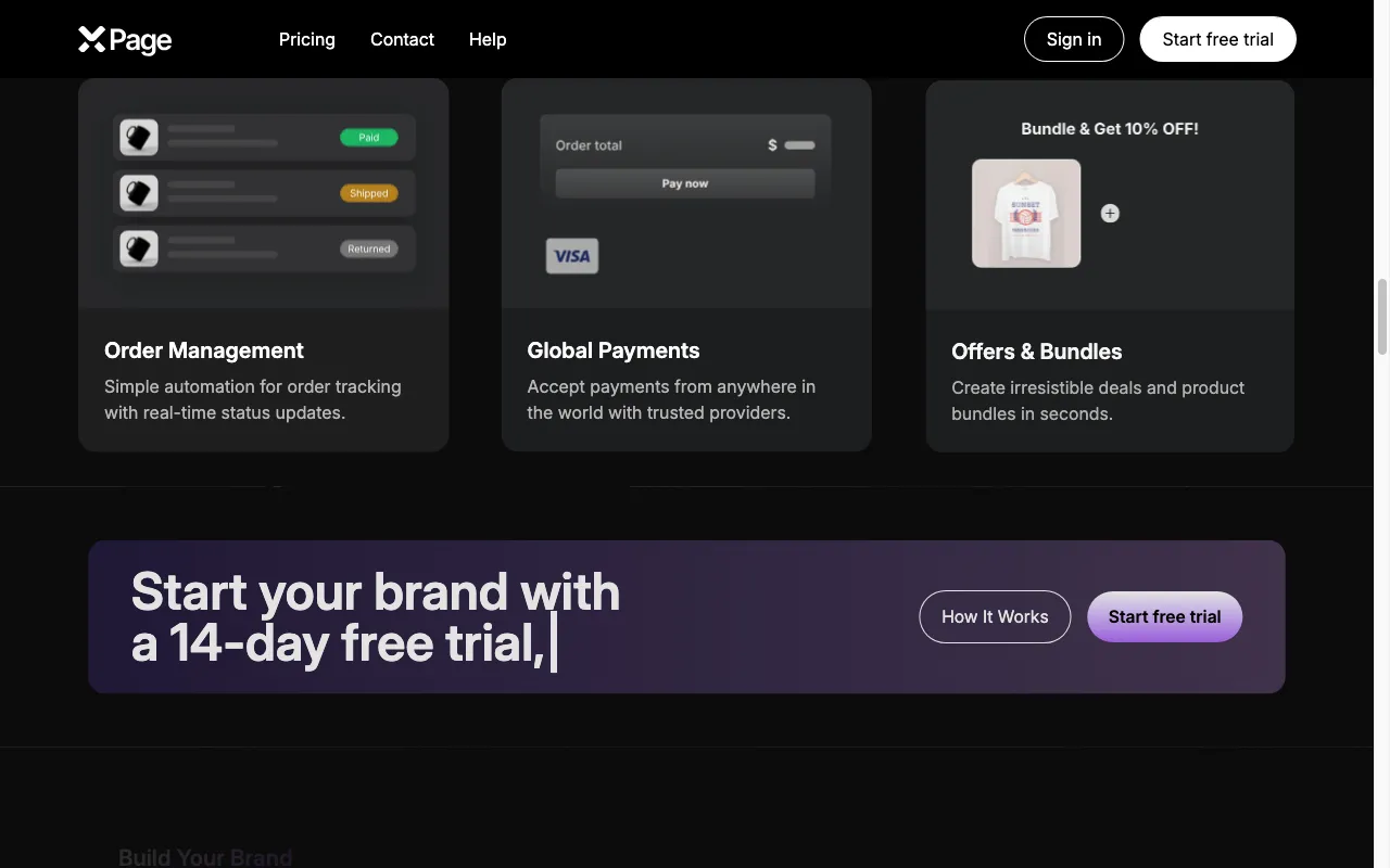xPage — preview screenshot