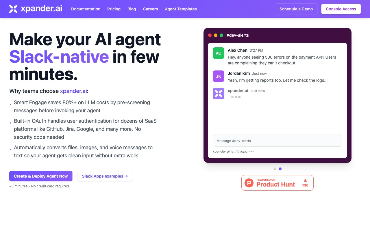 xpander.ai — preview screenshot