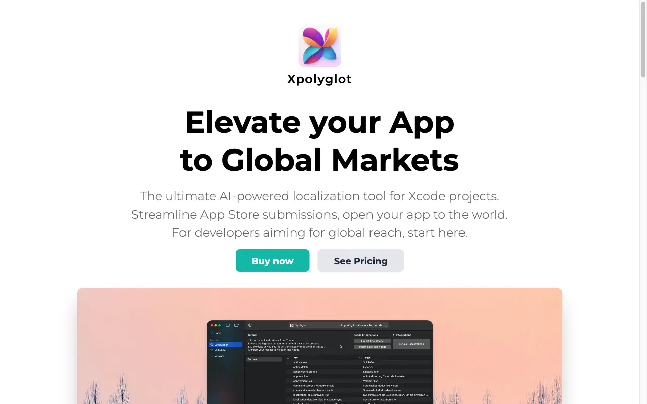 Xpolyglot — preview screenshot