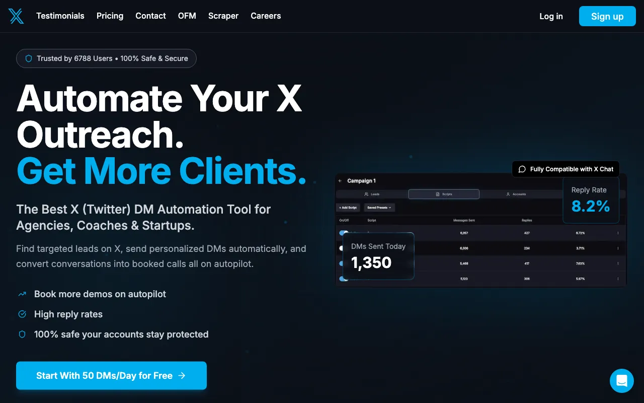 Xreacher — preview screenshot