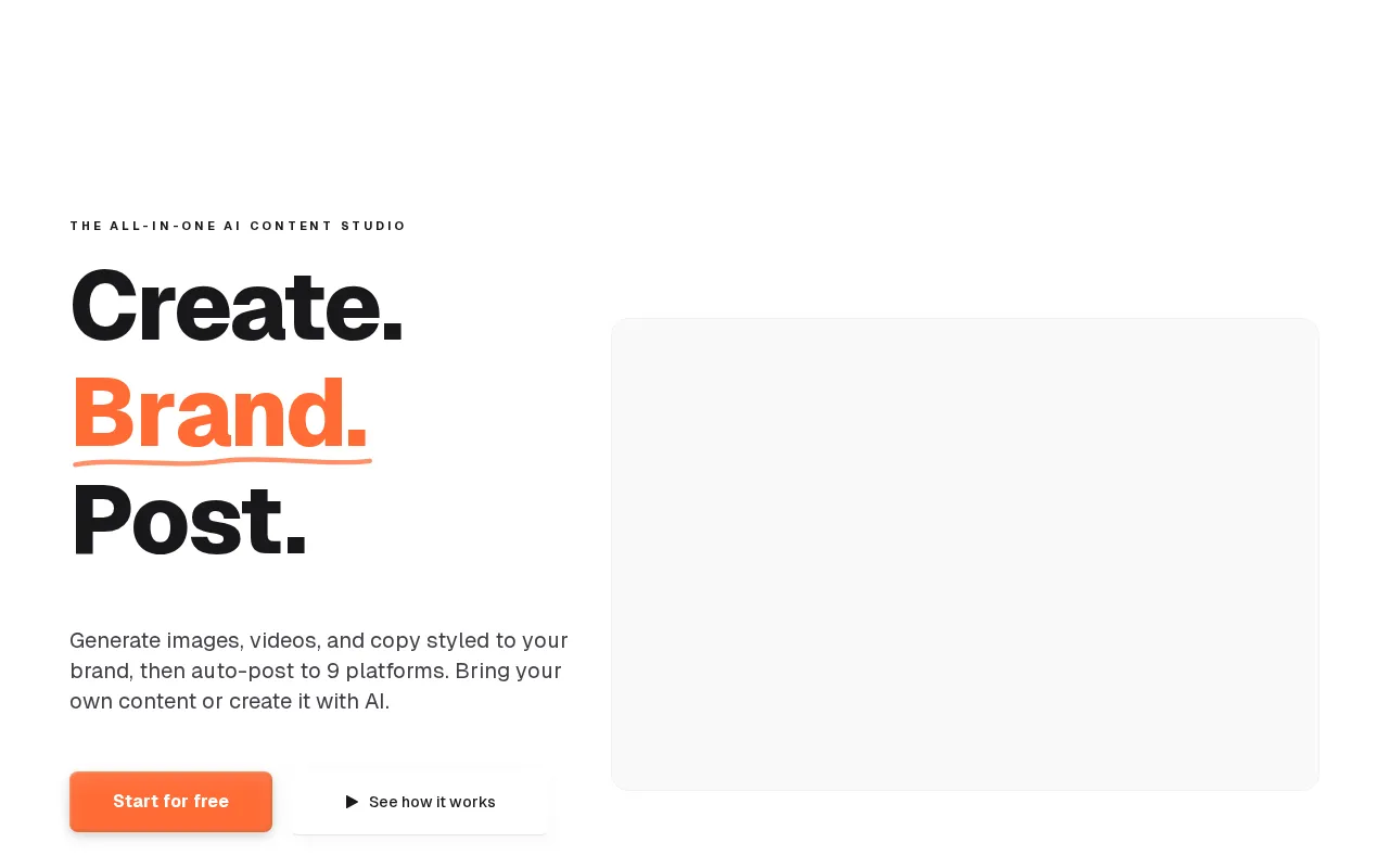 Xroad Studio — preview screenshot