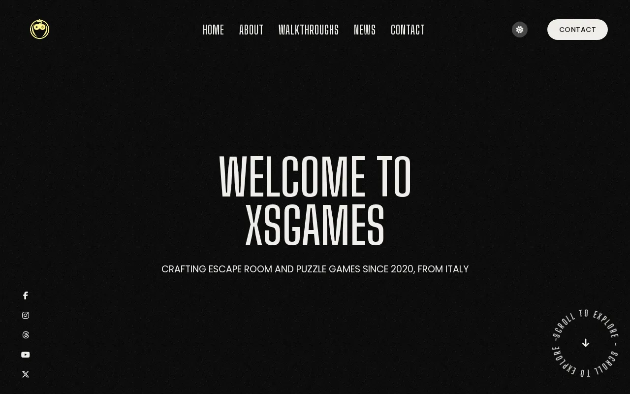 XSGames — preview screenshot