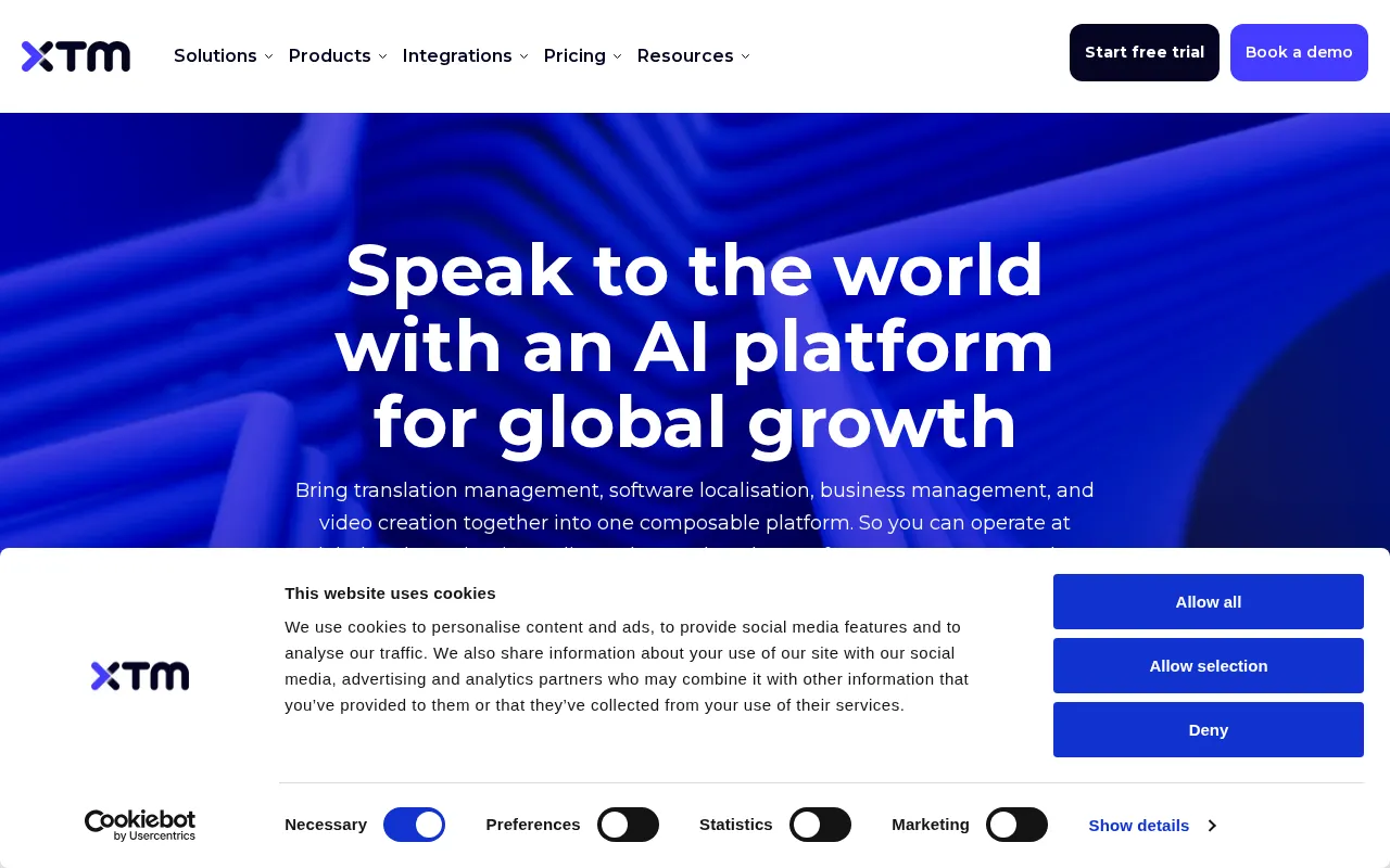 Xtm — preview screenshot