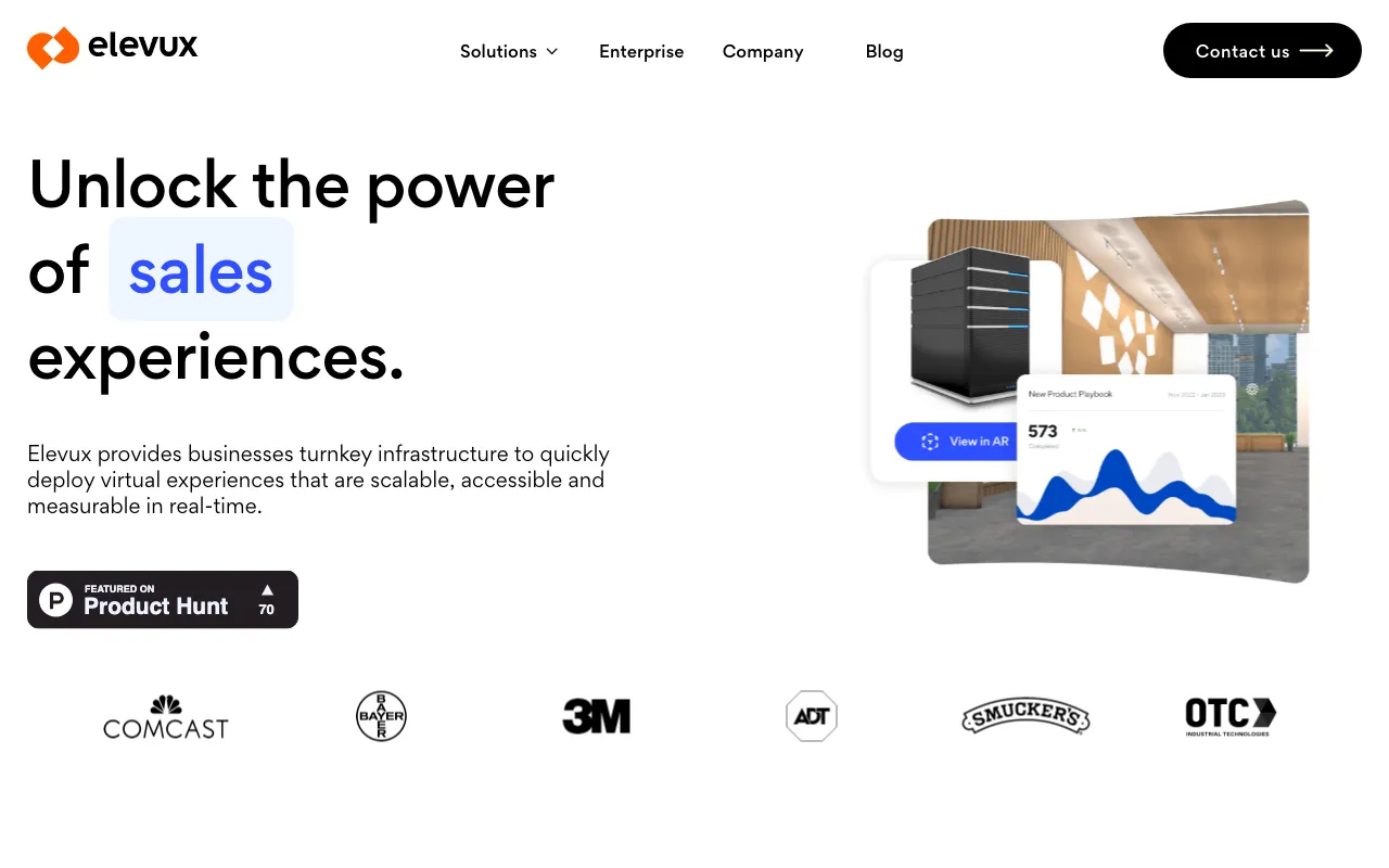 Elevux — preview screenshot