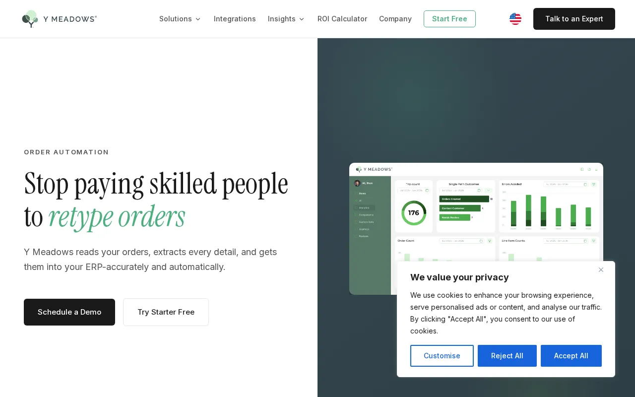 Y Meadows — preview screenshot