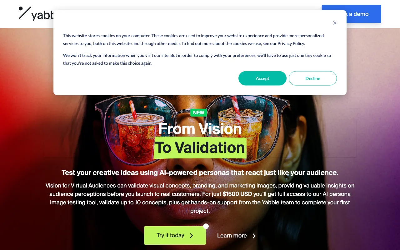 Yabble — preview screenshot