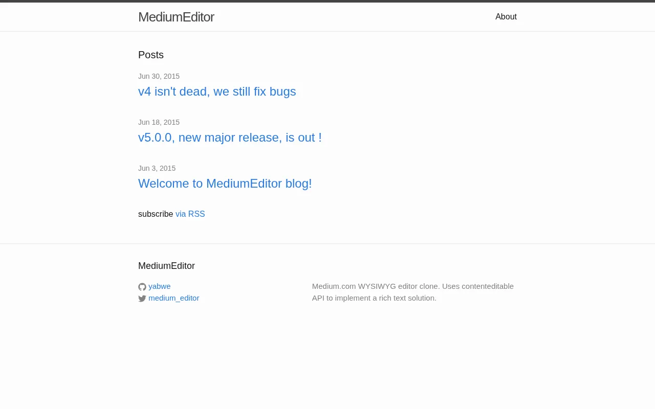 yabwe.github.io — preview screenshot