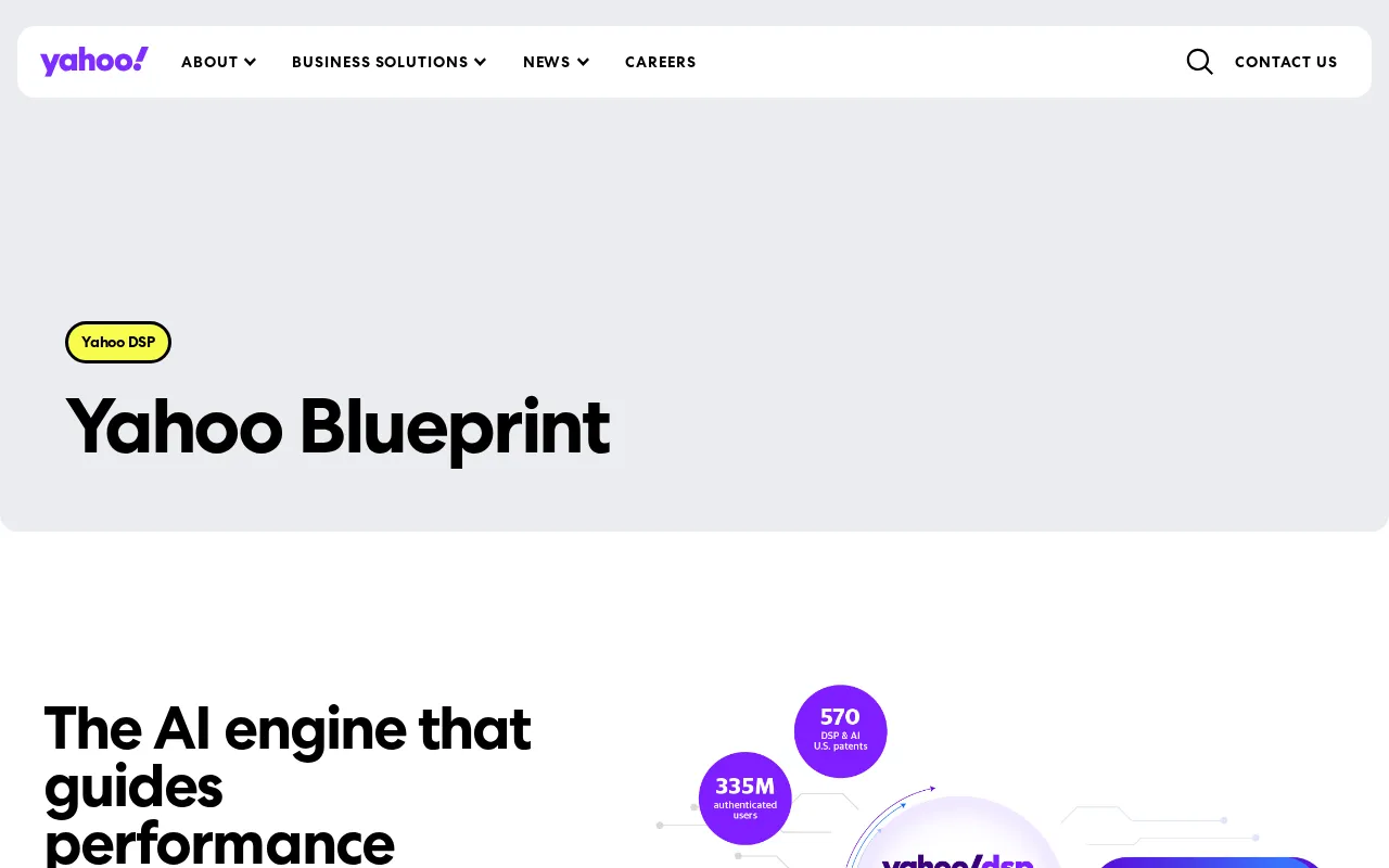 Yahoo Blueprint — preview screenshot