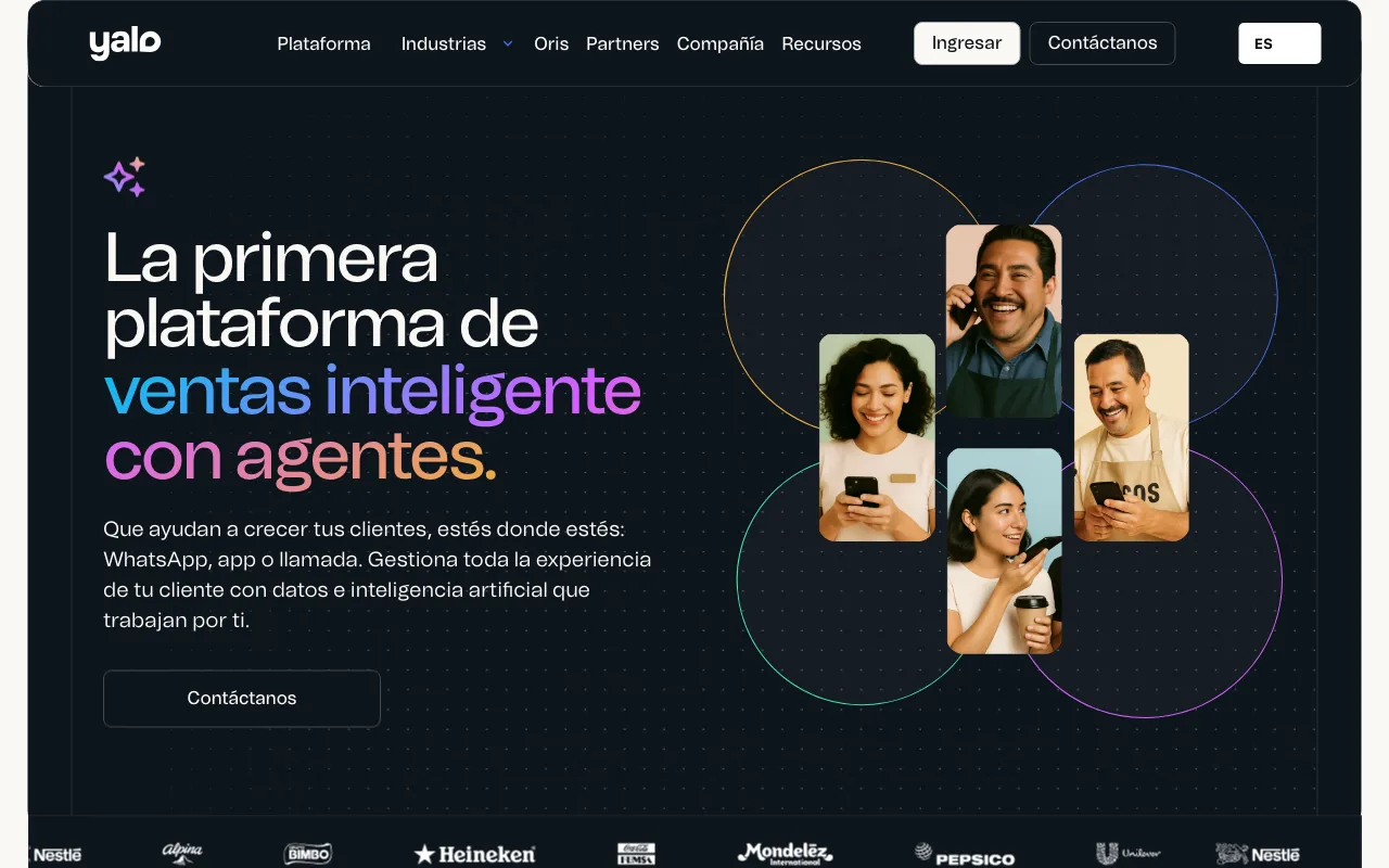 yalo.ai — preview screenshot