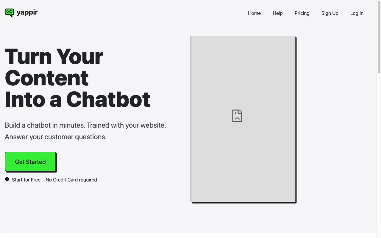 Yappir — preview screenshot