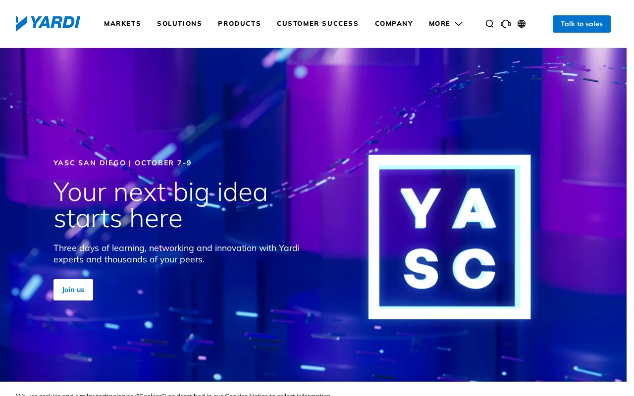 Yardi — preview screenshot