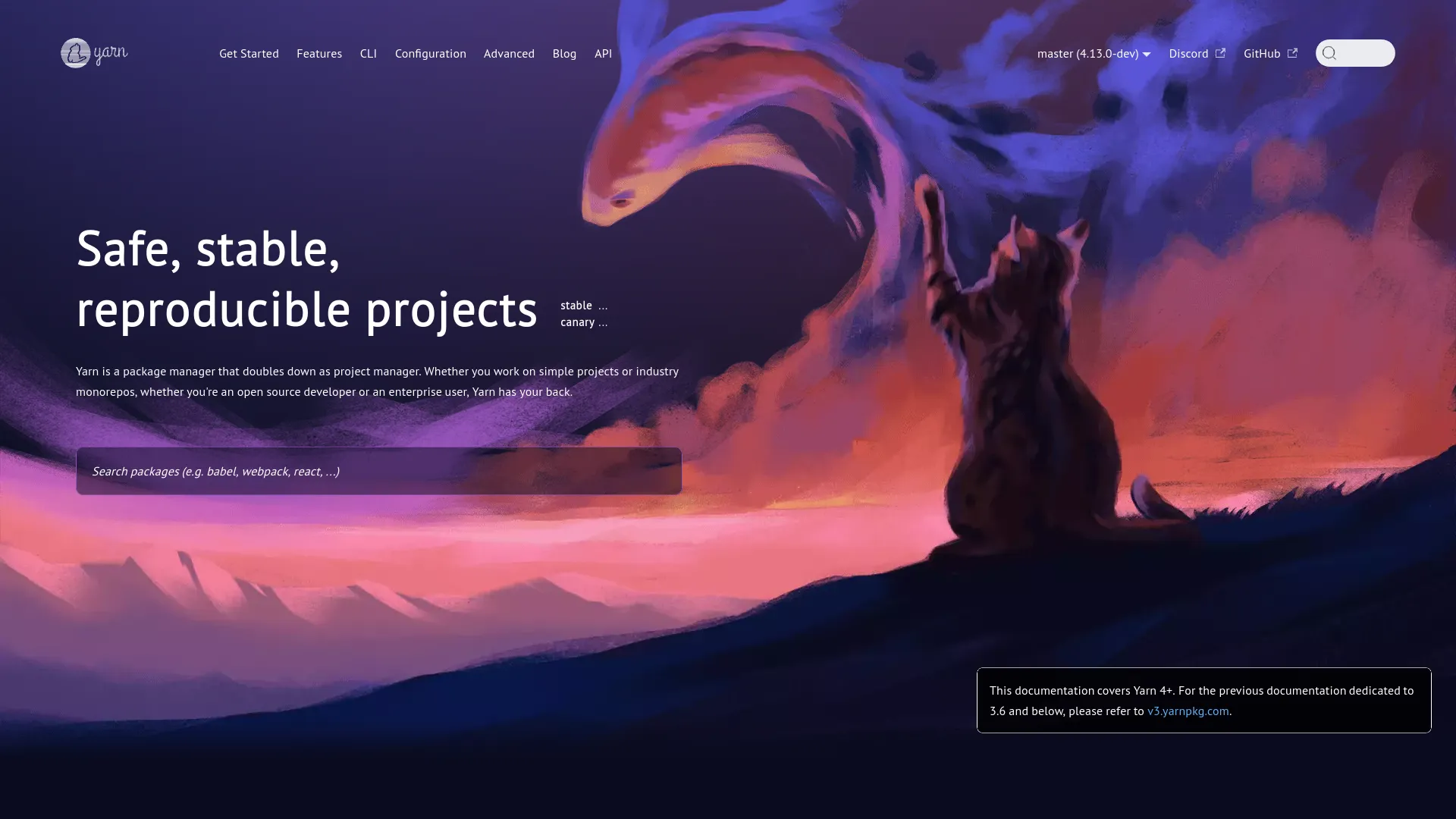 Yarn — preview screenshot