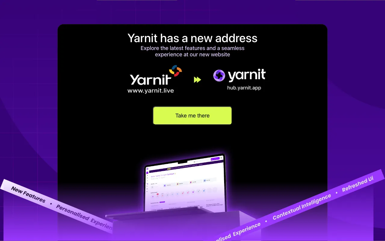 Yarnit — preview screenshot