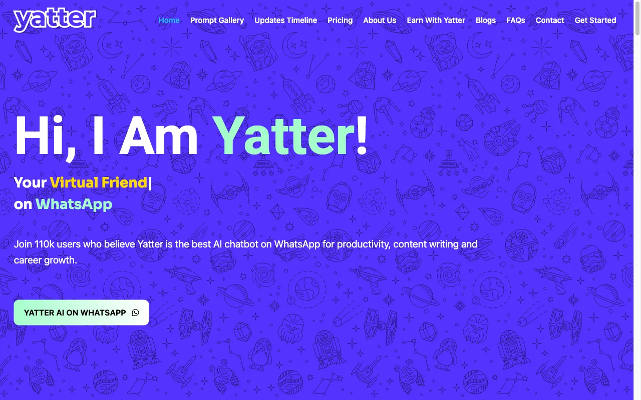 Yatter AI — preview screenshot