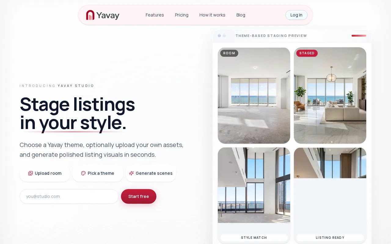 Yavay — preview screenshot