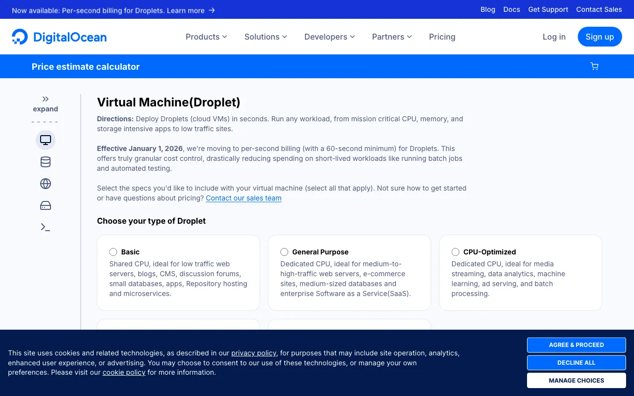 Yazo — pricing page
