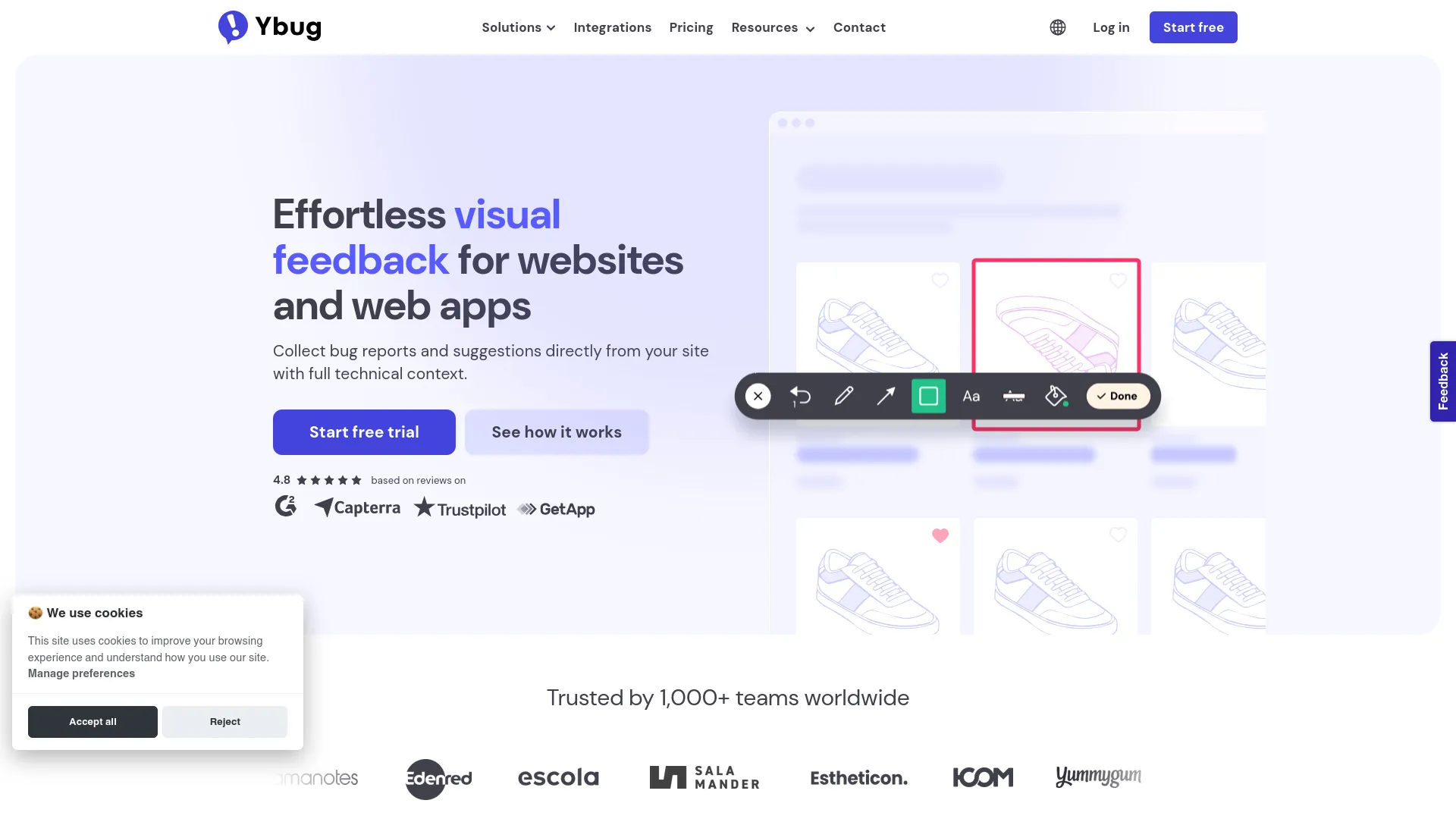 Ybug — preview screenshot