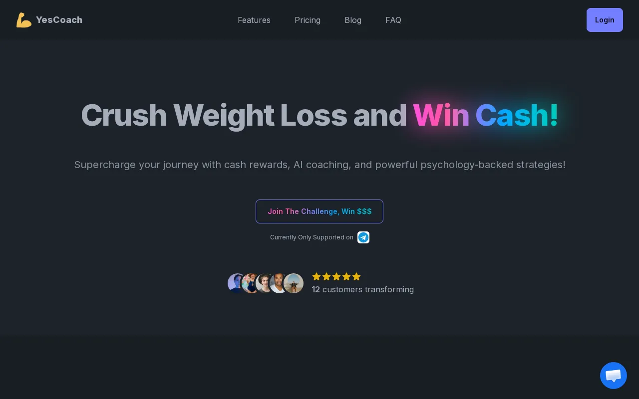 YesCoach — preview screenshot